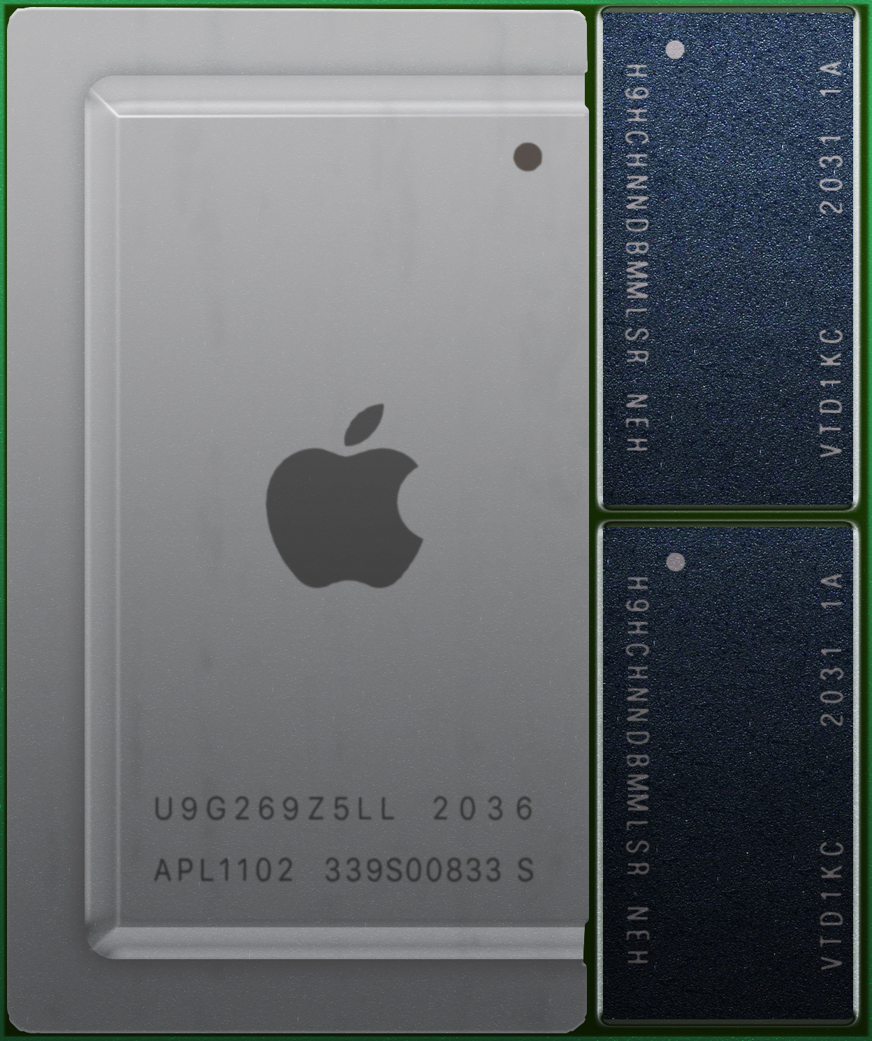 An Apple M1 system-on-a-chip, the ARM architecture that redefined laptop efficiency