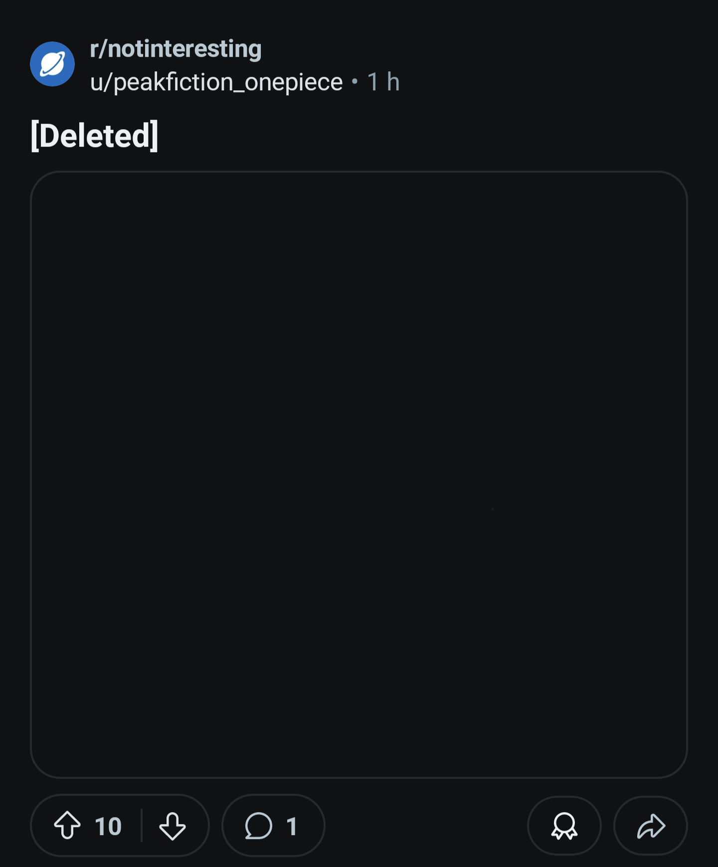 News comment section