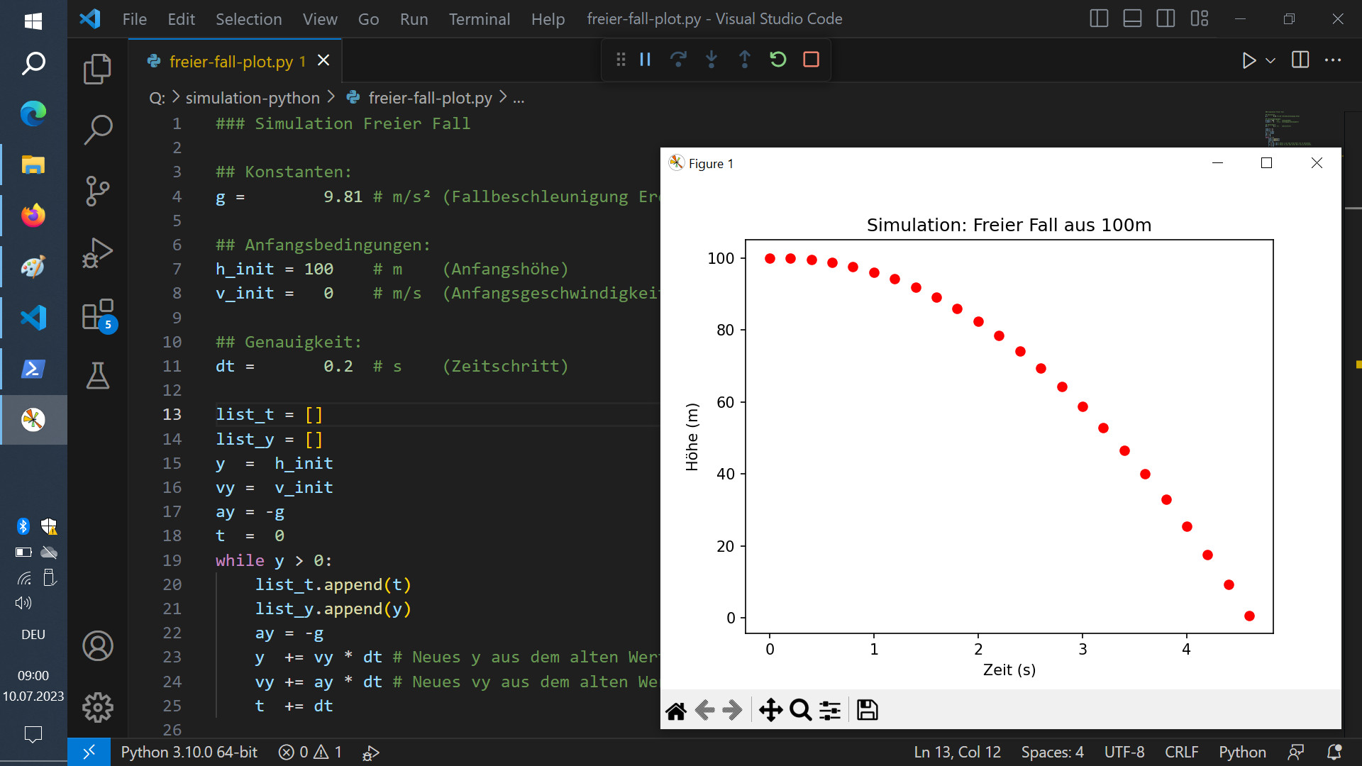Python code on a screen, representing the code editor comparison